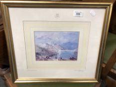 A limited edition print after J. M. W. Turner : Rivers of France collection, no.