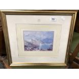 A limited edition print after J. M. W. Turner : Rivers of France collection, no.