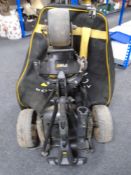 A Power Caddy golf kart in carry bag (no battery).