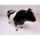 A Beswick Friesian Bull Ch.