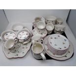 Approximately 44 pieces of Villeroy and Bosch dinnerware.