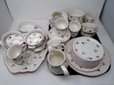 Approximately 44 pieces of Villeroy and Bosch dinnerware.