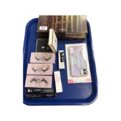 Three sets of bPerfect Aspire Manifest palette together with three sets of fake eyelashes,