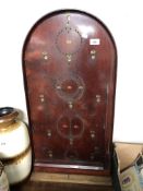 A vintage bagatelle board