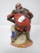 A Royal Doulton figure, Falstaff HN2054.