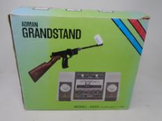 A vintage Adman Grandstand model 4600 colour video TV game in original box.
