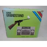 A vintage Adman Grandstand model 4600 colour video TV game in original box.