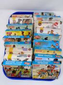 A tray of 18 Airfix HO/OO scale modelling kits including British Grenadiers,