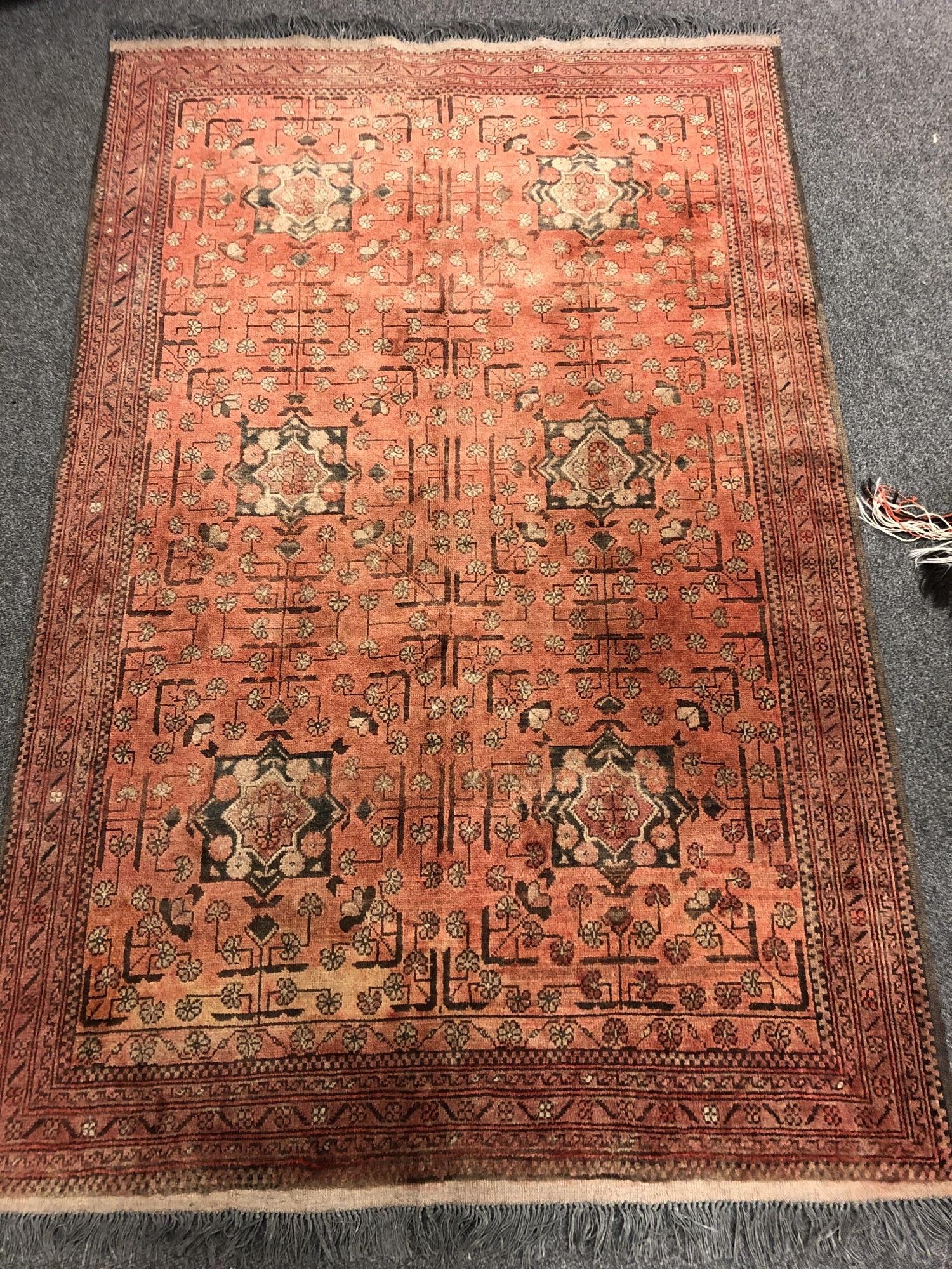 A Bokhara design rug, Afghanistan,