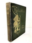 Arthur Rackham, 1867 - 1939 (Illustrator) : Rip Van Winkle by Washington Irving, a volume,