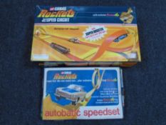 A vintage Corgi Rockets Jetspeed circuit no.