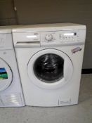 A Zanussi 7kg 1400 spin washing machine.
