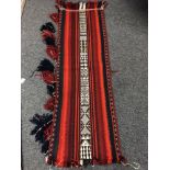 An Afghan flatweave jollar (wedding trapping),