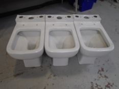 Three soak.com toilet basins.