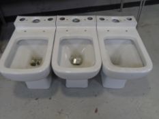 Three soak.com toilet basins.