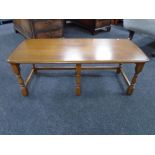 An Ercol Grasmere coffee table.