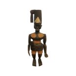 A Kenyan Askari figure, height 35 cm.