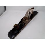 A vintage Millers Falls woodworking plane.