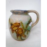 A Denby pottery jug.
