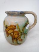 A Denby pottery jug.