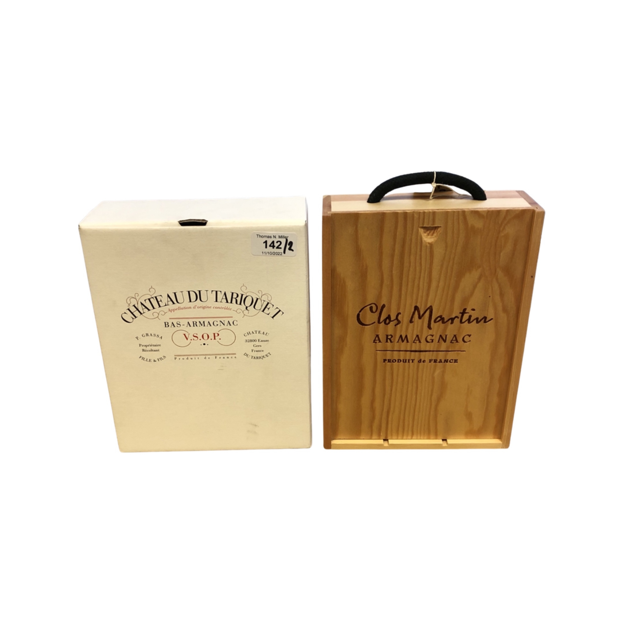 Chateau Du Tariquet Bas Armagnac V.S.O.P.