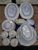 A Royal Doulton Counterpoint china tea and dinner service.