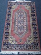 An Iranian rug,