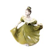 A Royal Doulton china figure : Lynne, HN 2329, height 19 cm.