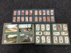 An album containing a quantity of vintage topographical postcards depicting Newcastle Upon Tyne and