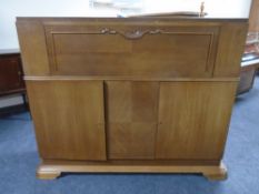 A 20th century continental cocktail sideboard