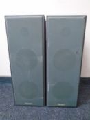 A pair of Dantax speakers (continental wiring)