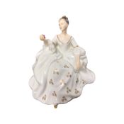 A Royal Doulton china figure : My Love, HN 2339, height 16 cm.