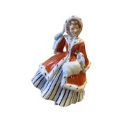 A Royal Doulton china figure : Noelle, HN 2179, height 18 cm.