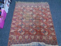 A Tekke rug, Afghanistan,