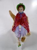 A Royal Doulton figure, Sally HN2741.