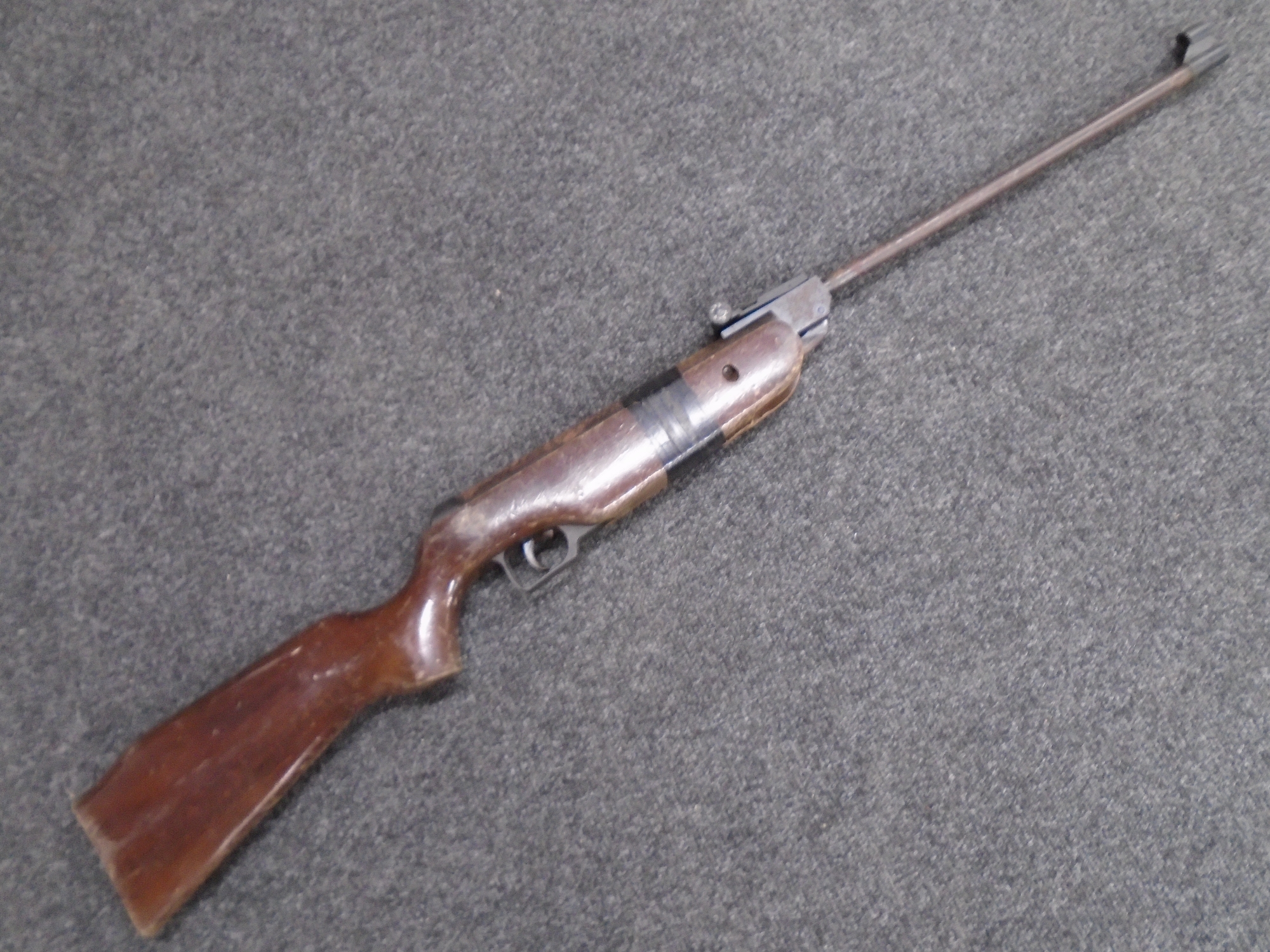 A Spanish .22 calibre air rifle.