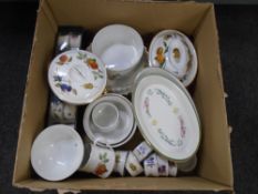 A large quantity of ceramic oven dishes,