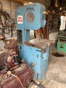 A Doall Countour vertical saw machine CONDITION REPORT: This lot is located