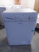 A Hotpoint Aquarius dryer.