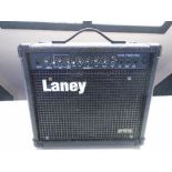 A Laney HCM 30R amplifier