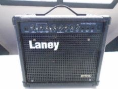 A Laney HCM 30R amplifier