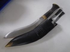 A reproduction Kukri