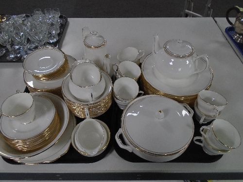 A large quantity of Duchess Ascot tea and dinner china