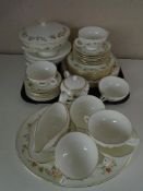 A quantity of Wedgwood Mirabelle tea and dinner china, tureens, plates,