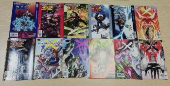 A collection of Marvel Ultimate X-men issues and Marvel Paradise comics