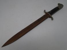 A WWII German dagger