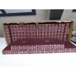 A set of 23 volumes of Encyclopedia Britannica.