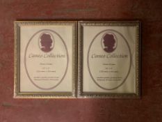 One crate containing twenty eight Cameo Collection 10" x 8" photo frames,