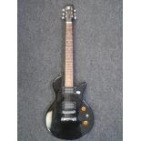 A copy of an Epiphone Special model electric guitar