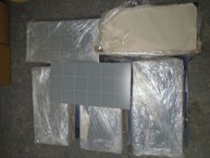 Five packs of floor tiles, total coverage 10 square meters.